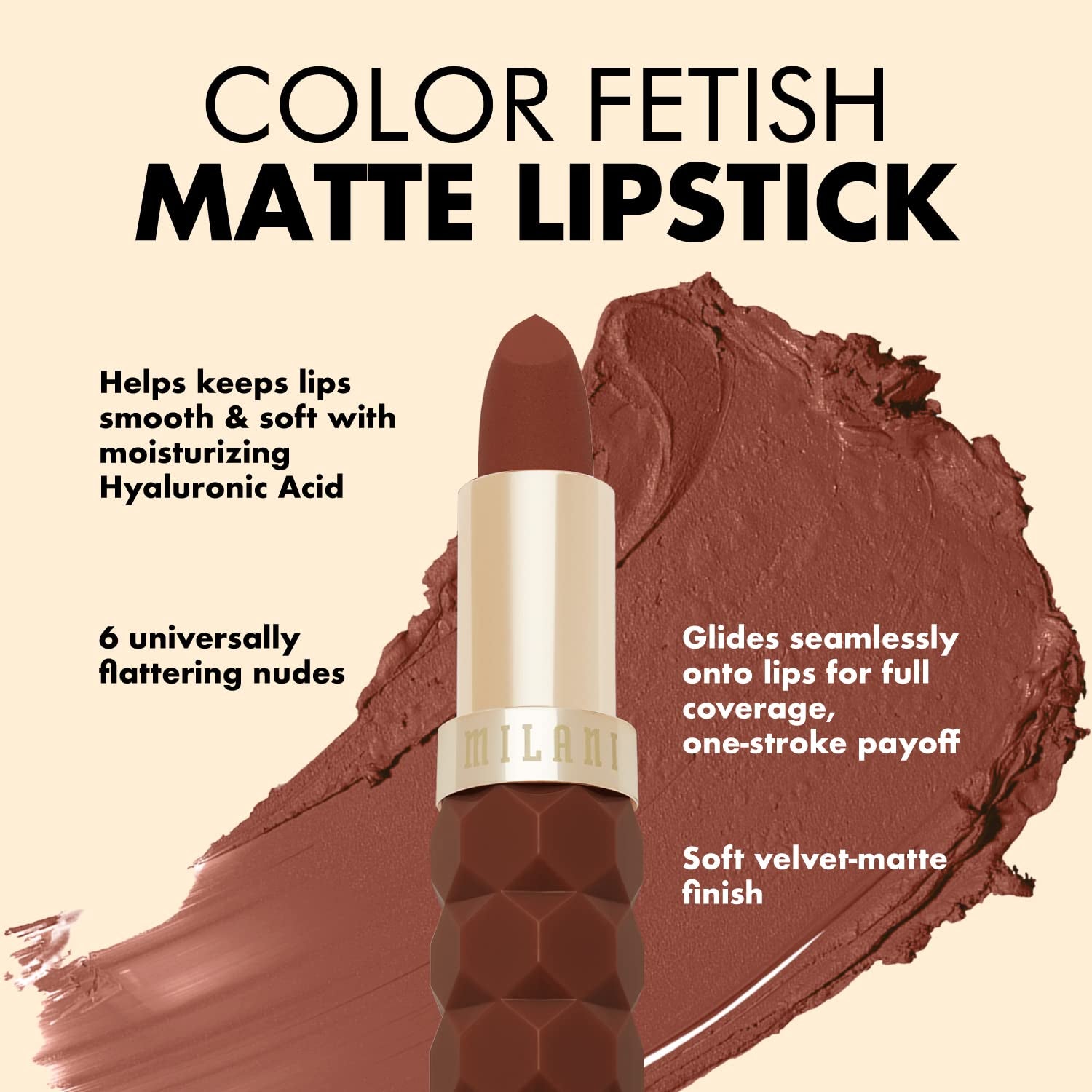 Color Fetish Lipstick and Understatement Lipliner Bundle - Pleasure & Nude Entrance