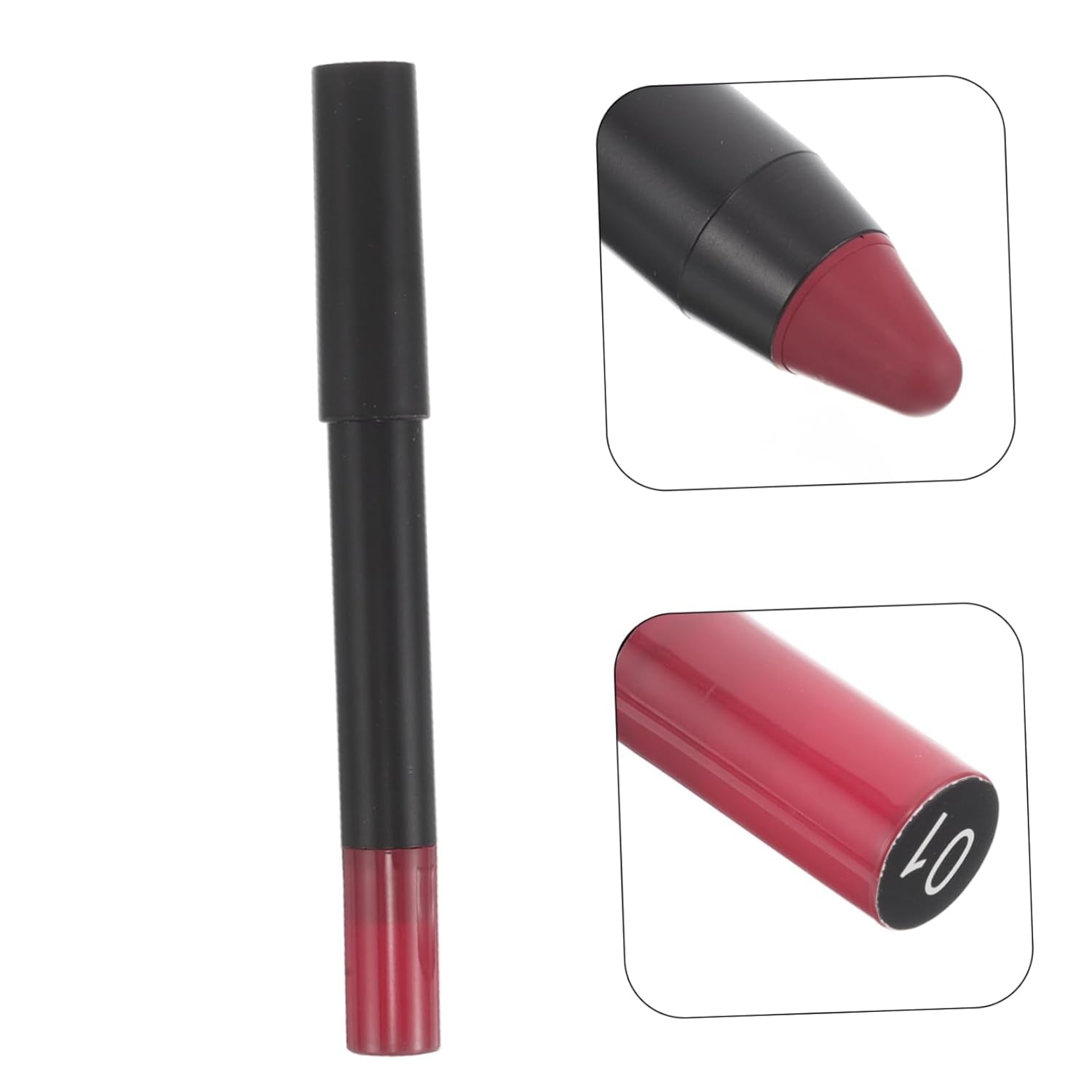 Lip Liner Cream Pen for Women Matte Finish Lip Stain Tool for Precise Application and Effortless Contouring for Beginners Texture