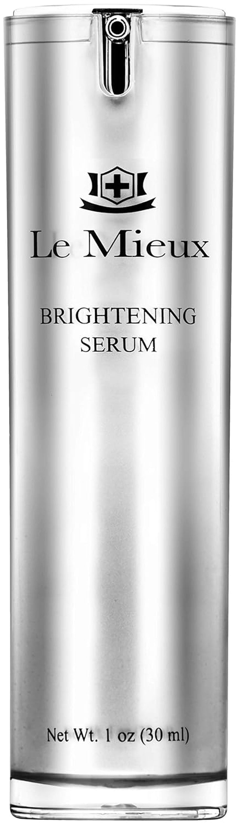 Brightening Serum - Azelaic Acid & Peptide Serum for Face, Powerful Facial Serum for Glowing Skin, Help Minimize Dark Spots & Uneven Tone, Glowing Skin, No Parabens or Sulfates (1 Oz / 30 Ml)