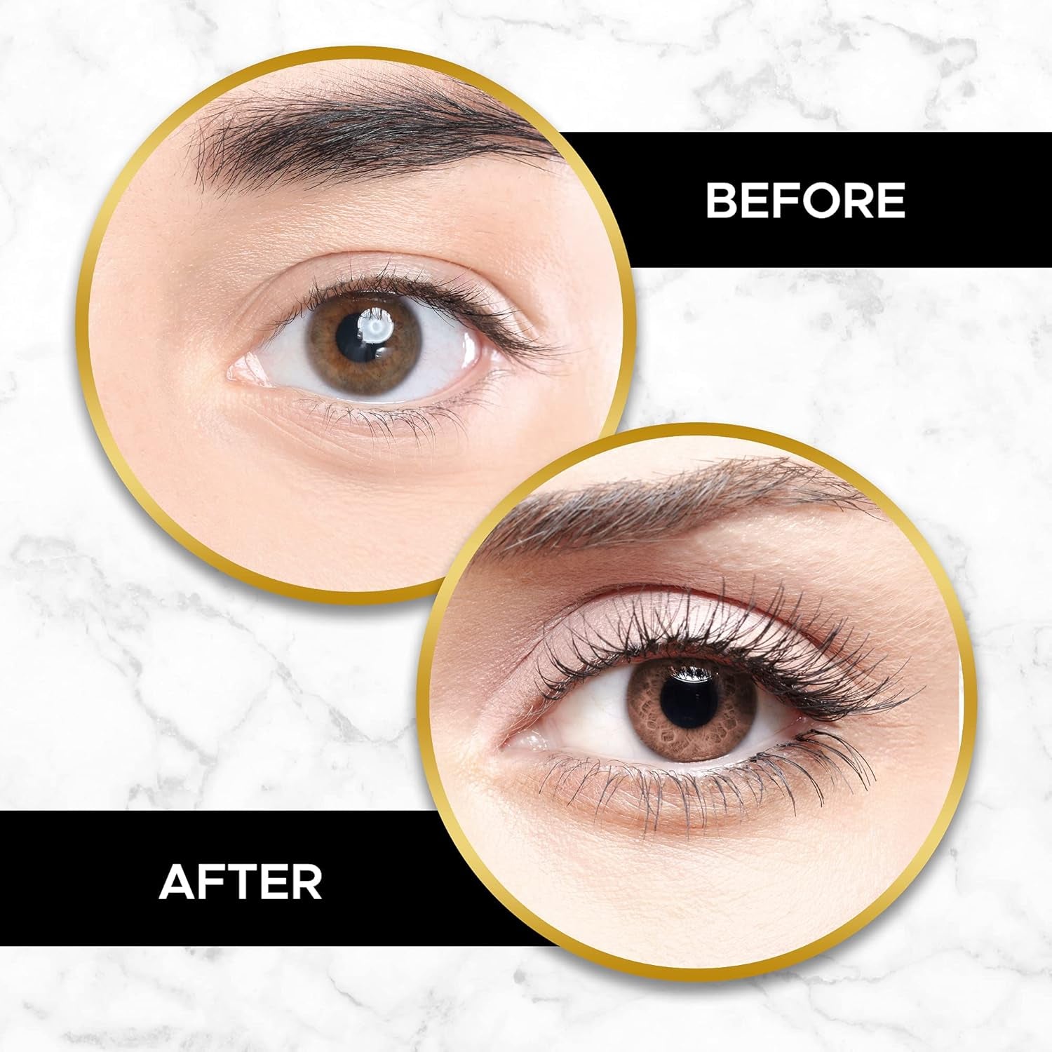 EASY on the EYES Sensitive, Hypoallergenic Eye Mascara for Contact Lens Wearers – Non-Irritating, Fragrance-Free for Natural Looking Lashes- 0.35 Oz