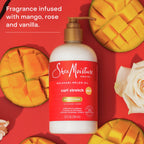 Curl Stretch Detangling Conditioner Kalahari Melon Oil Infused with Hyaluronic Serum Type 4 Curly Hair, 13 Oz