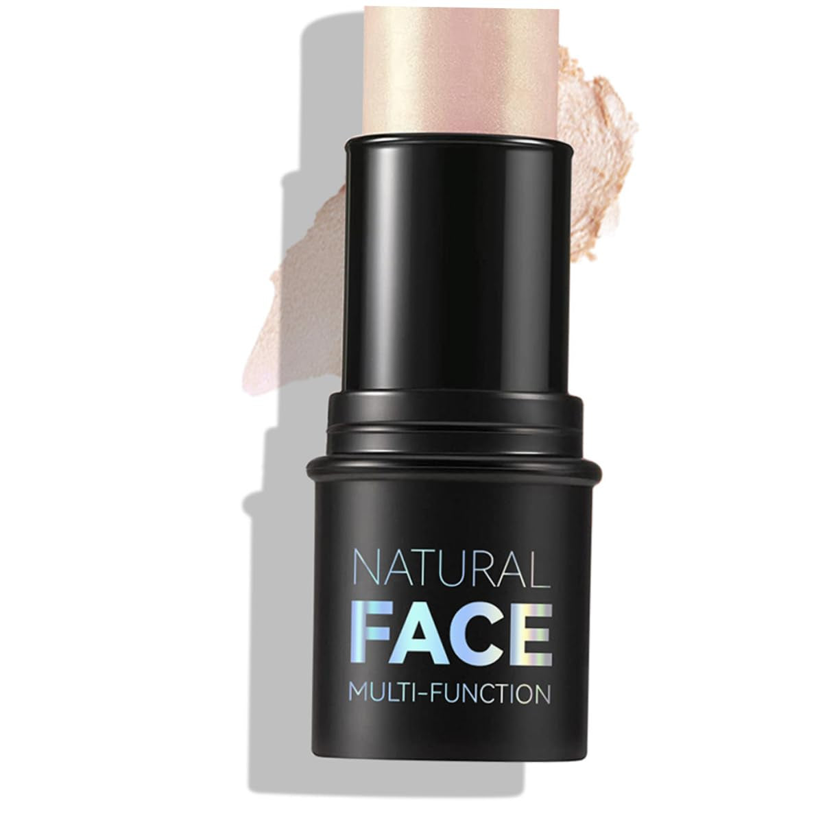 Multi-Use Highlighter Stick for Face Makeup Smooth Texture Highlighter Pen Portable Makeup Tool for Beginners for Cheeks Brow Bones and Nose