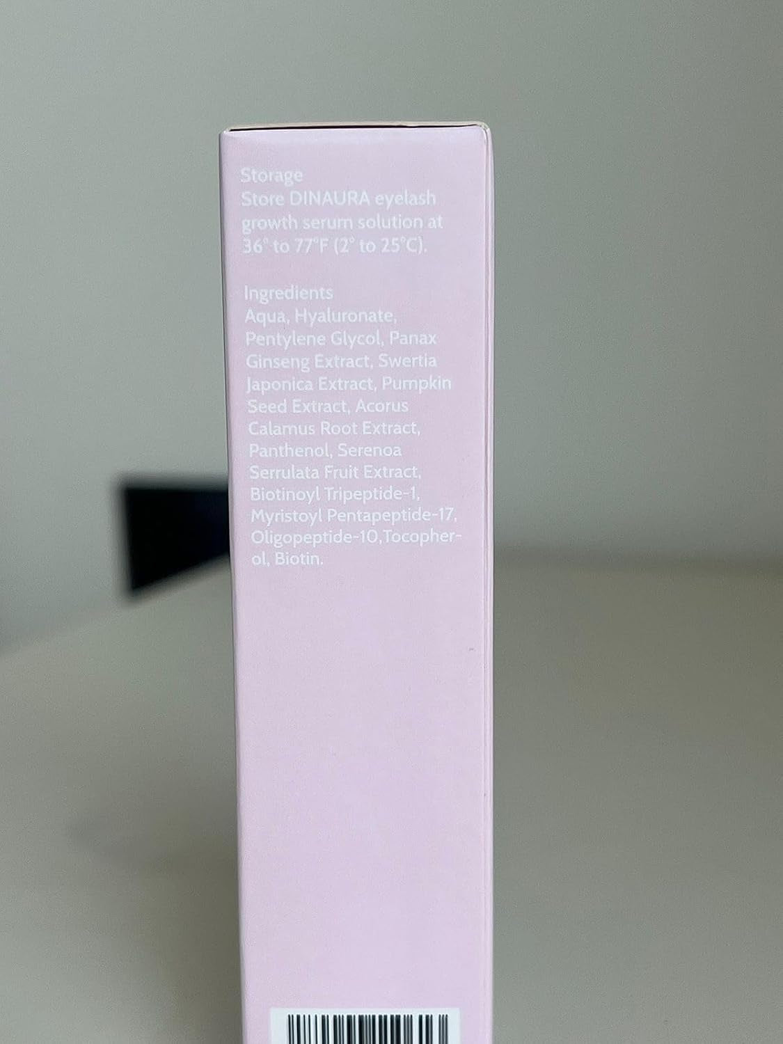 Eyelash Growth Serum | Eyelash Enhancer Serum with Advanced Formula for Longer, Fuller, Healthier and Thicker Lashes - Boost Eye Lash Growth with Lash Serum for a Stunning Look | 3ML