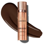 Silk Airbrush Spray Foundation - Full Coverage Foundation - Formula Hydrates & Moisturizes with Hyaluronic Acid, Aloe Vera & Hydrolyzed Silk (Shade - Rich)