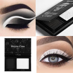 Gothic Makeup Palette - High-Pigment Foundation & Eyeshadow for Halloween Looks