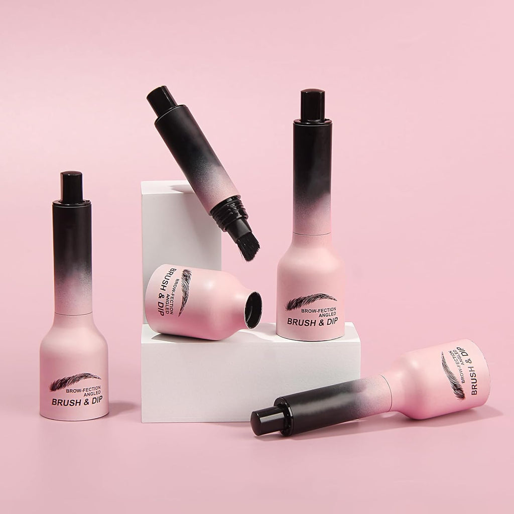 Espresso Liquid Eyebrow Pencil - Waterproof and Long-Lasting Formula for Natural-Looking Brows, Smudge-Proof with Easy Application for Effortless Definition (#05 Espresso)