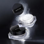 Loose Setting Powder Makeup for Face, Oil Control Smooth Face Makeup Powder Foundation, Waterproof Setting Powder Compact, Make up Finishing Powder (Transparent)
