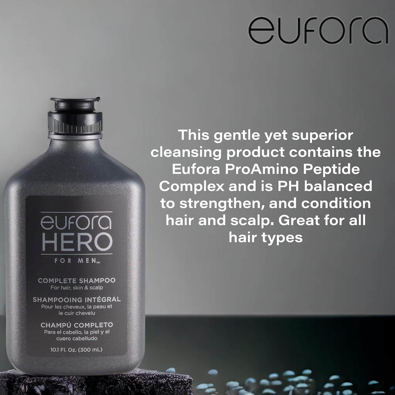 Hero for Men Complete Shampoo 10.1 Oz