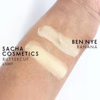 Sacha BUTTERCUP Light Setting Powder. No Ashy Flashback. Blurs Fine Lines and Pores. Loose, Translucent Face Powder to Set Makeup Foundation or Concealer. for Light to Medium Skin Tones, 1.75 Oz.