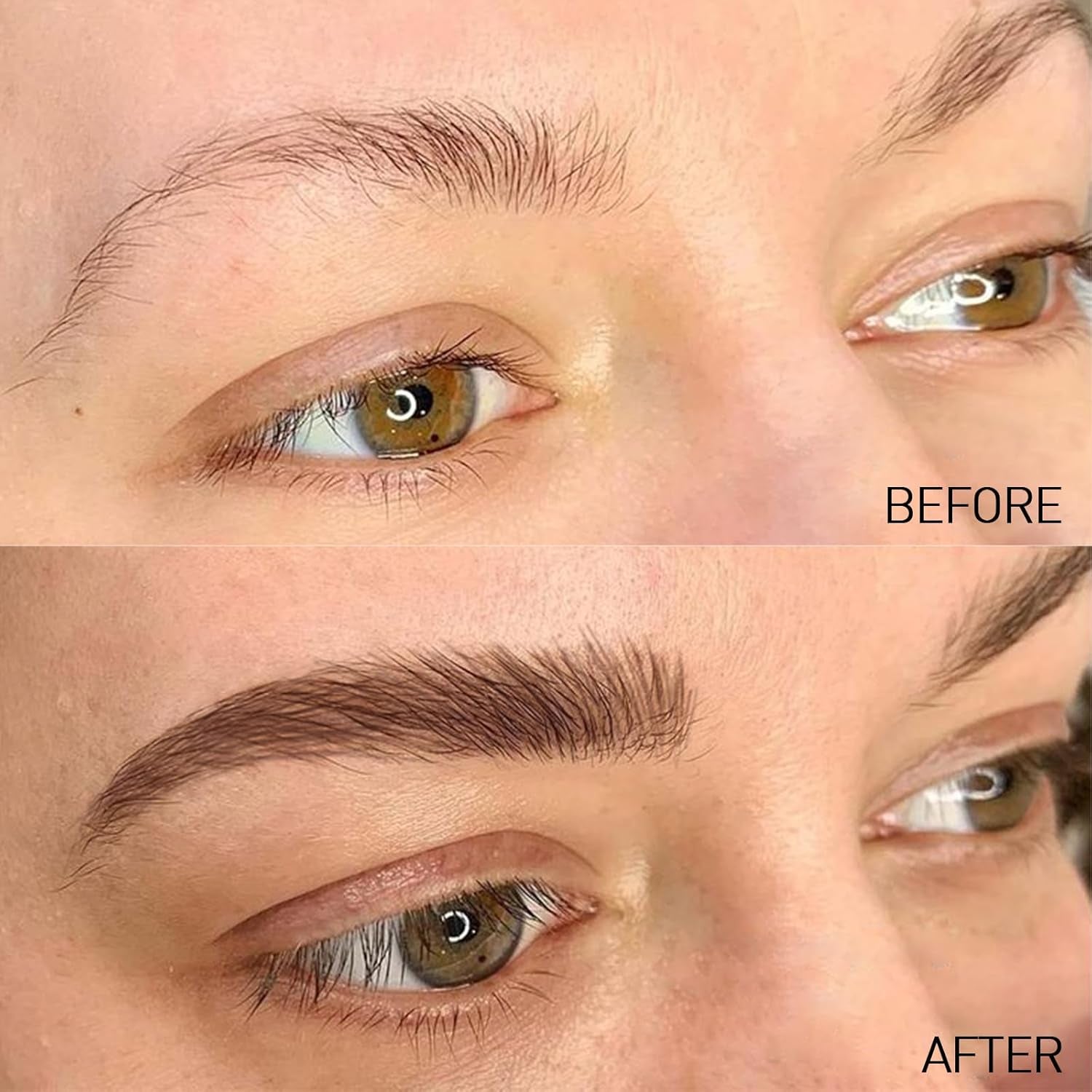 Espresso Liquid Eyebrow Pencil - Waterproof and Long-Lasting Formula for Natural-Looking Brows, Smudge-Proof with Easy Application for Effortless Definition (#05 Espresso)