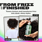 Hair Serum for Curly or Frizzy Hair Control Freak Hair Care and Straightener 8.62 Fl Oz