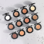 Flawless Pressed Powder, Setting Powder Makeup, Longwear Face Powder Foundation, Smooth Complexion, Portable Compact Long-Lasting Matte Finish 05