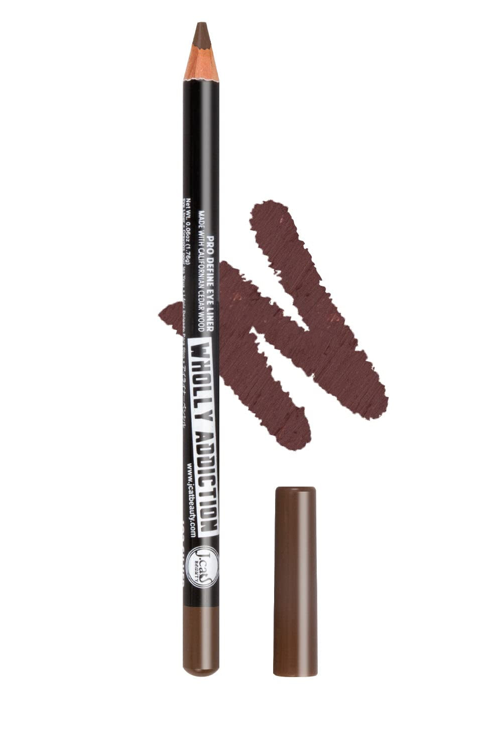 Wholly Addiction Pro Define Eye Liner, Beauty Wholly Addiction Pro Define Eye Liner - Chocolate Brownie