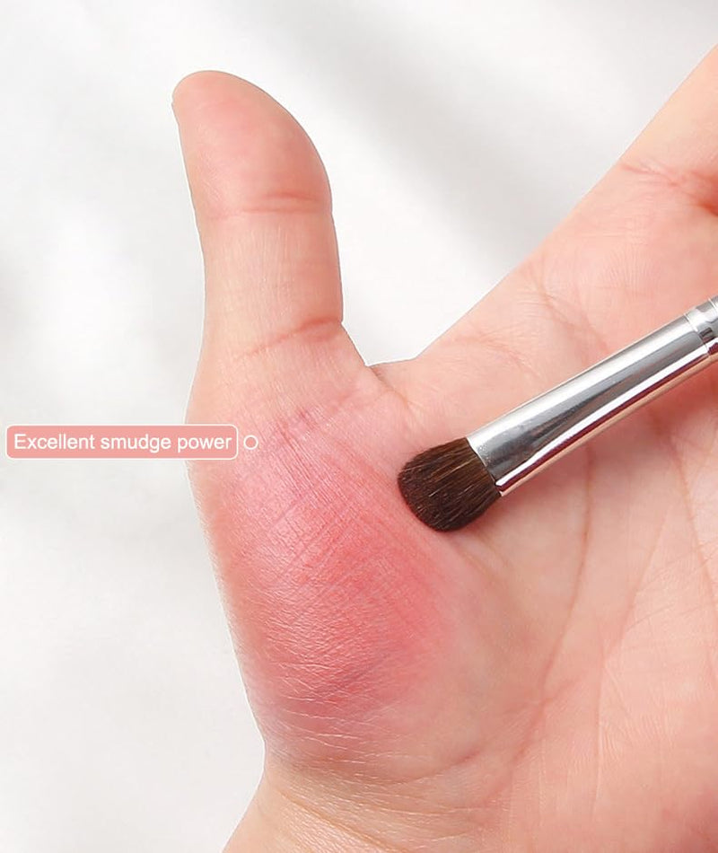 3 PCS Eye Shadow Brush, for Precise Application and Perfect Mixing, Contour and Definition, Eye Makeup Tools, Portable Travel Makeup Brush