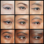 Liquid Eyeliner, High-Pigment Liquid Eyeliner with Extra-Fine Brush Tip, Easy Glide Smudge-Proof Formula, Charcoal