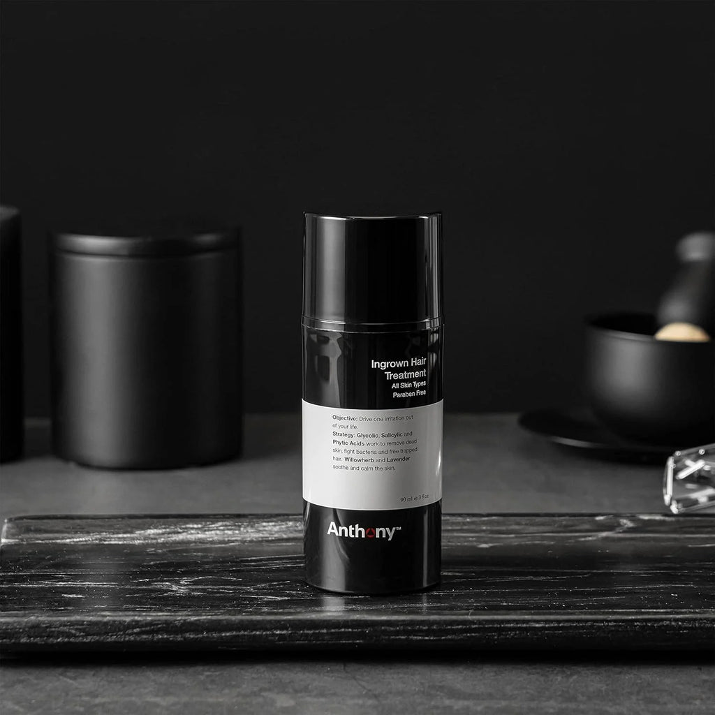 Exfoliating Ingrown Hair Treatment Gel with Glycolic Acid and Salicylic Acid, 3 Fl Oz