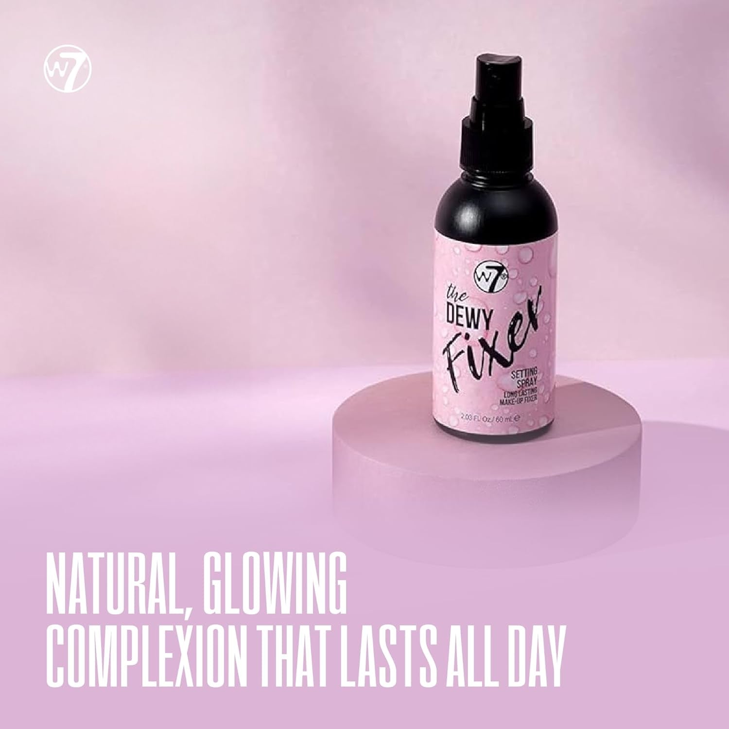 the Fixer Glow Set - Makeup Primer & Setting Spray Duo for Radiant, Dewy Finish - Golden Sheer Coverage, Lightweight & Non-Sticky