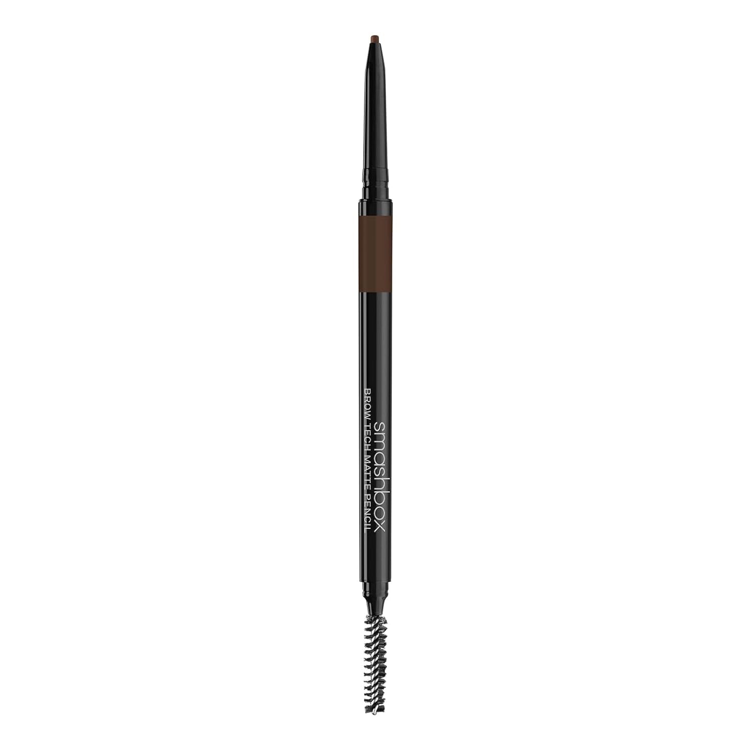 Brow Tech Matte Eyebrow Pencil | Waterproof, Smudge Proof + Long Lasting Brow Pencil with Spoolie Brush