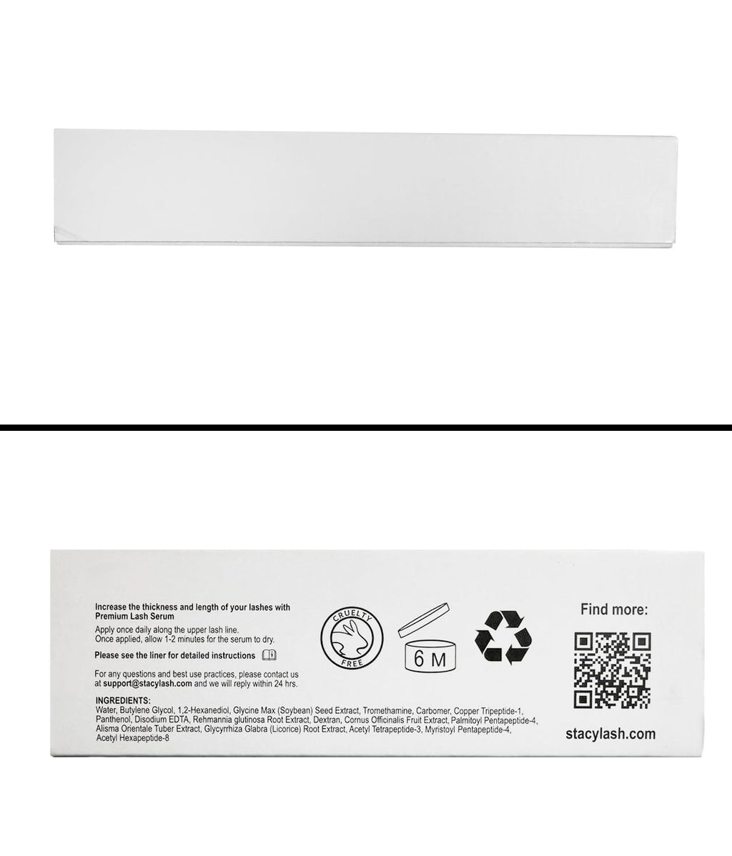 Growth Serum (0.17Fl.Oz / 5Ml) | Eyebrow & Eyelash Enhancing Serum for Natural Lashes & Brows