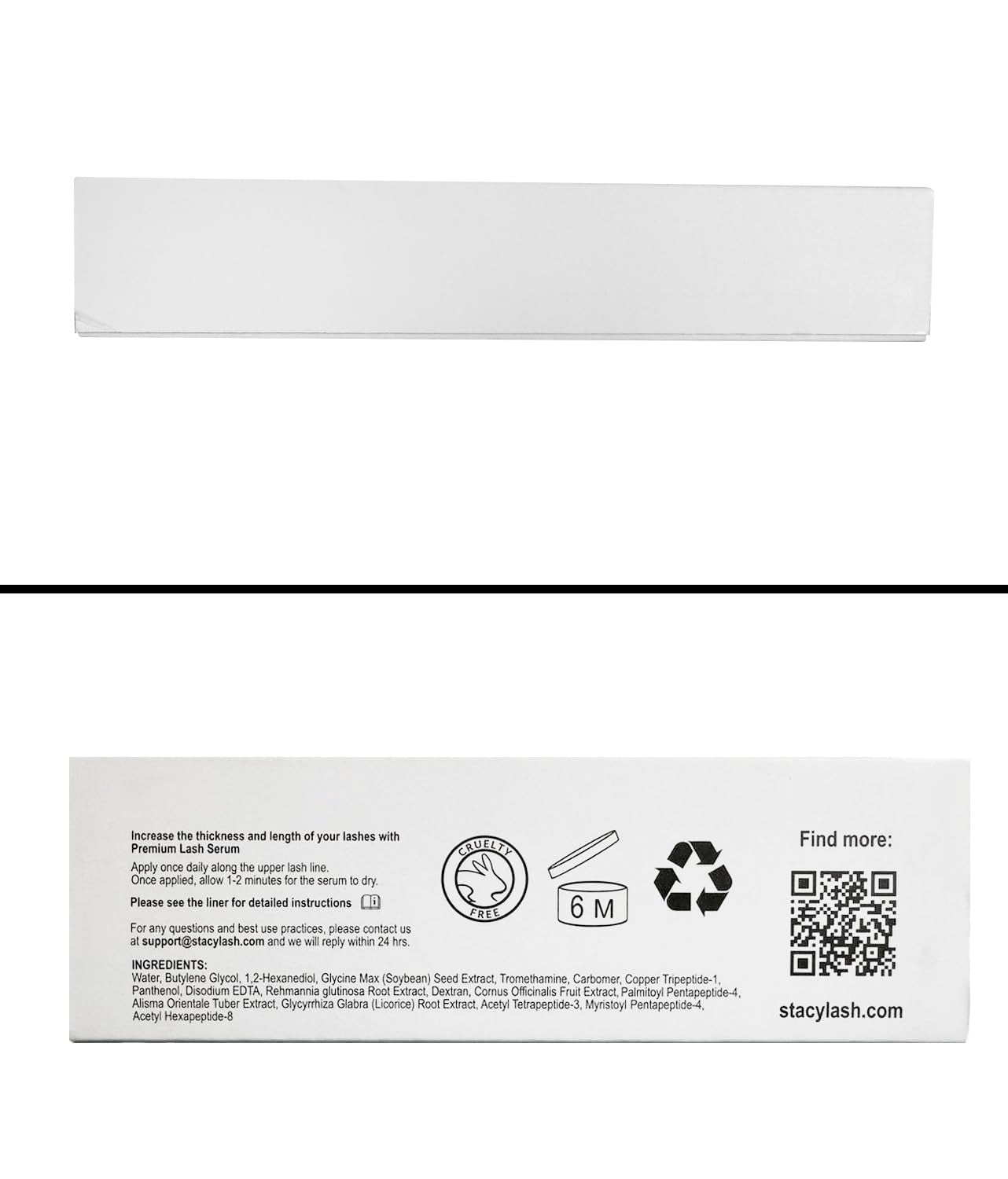 Growth Serum (0.17Fl.Oz / 5Ml) | Eyebrow & Eyelash Enhancing Serum for Natural Lashes & Brows