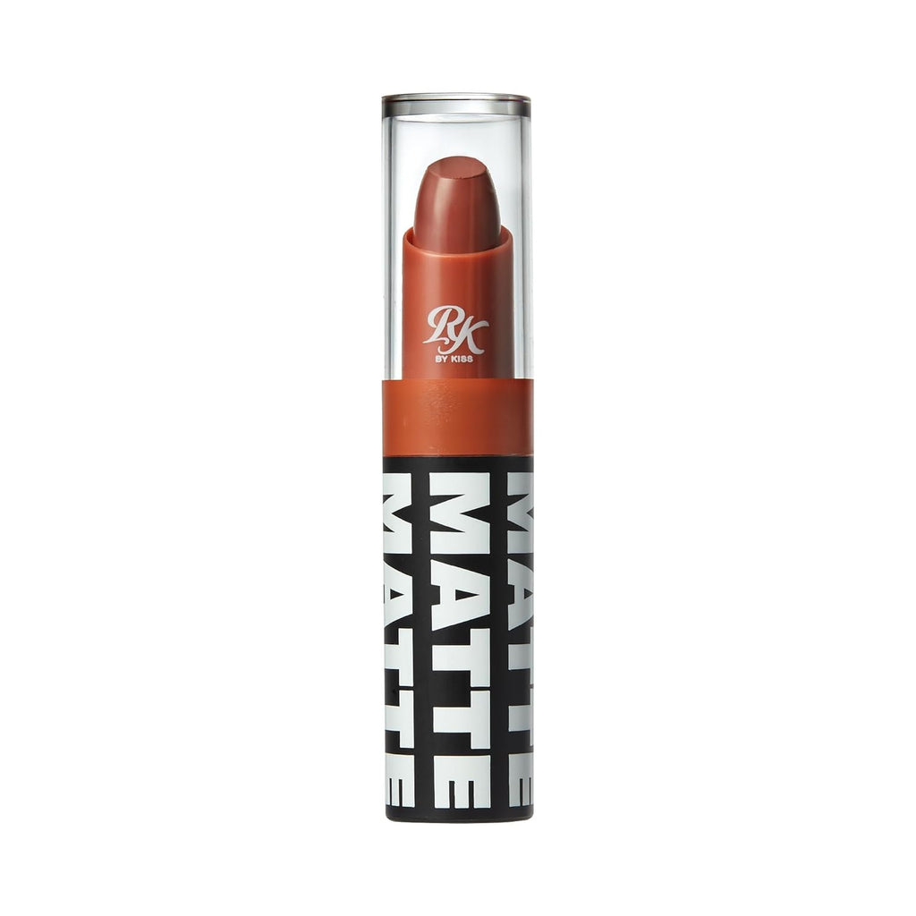 Lipstick, Matte Finish, Long-Lasting, Highly Pigmented, Smooth Apply, Full Coverage Lip Color Makeup (Warm Sienna)