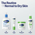 Daily Facial Cleanser for Sensitive, Combination to Oily Skin, 16 Oz