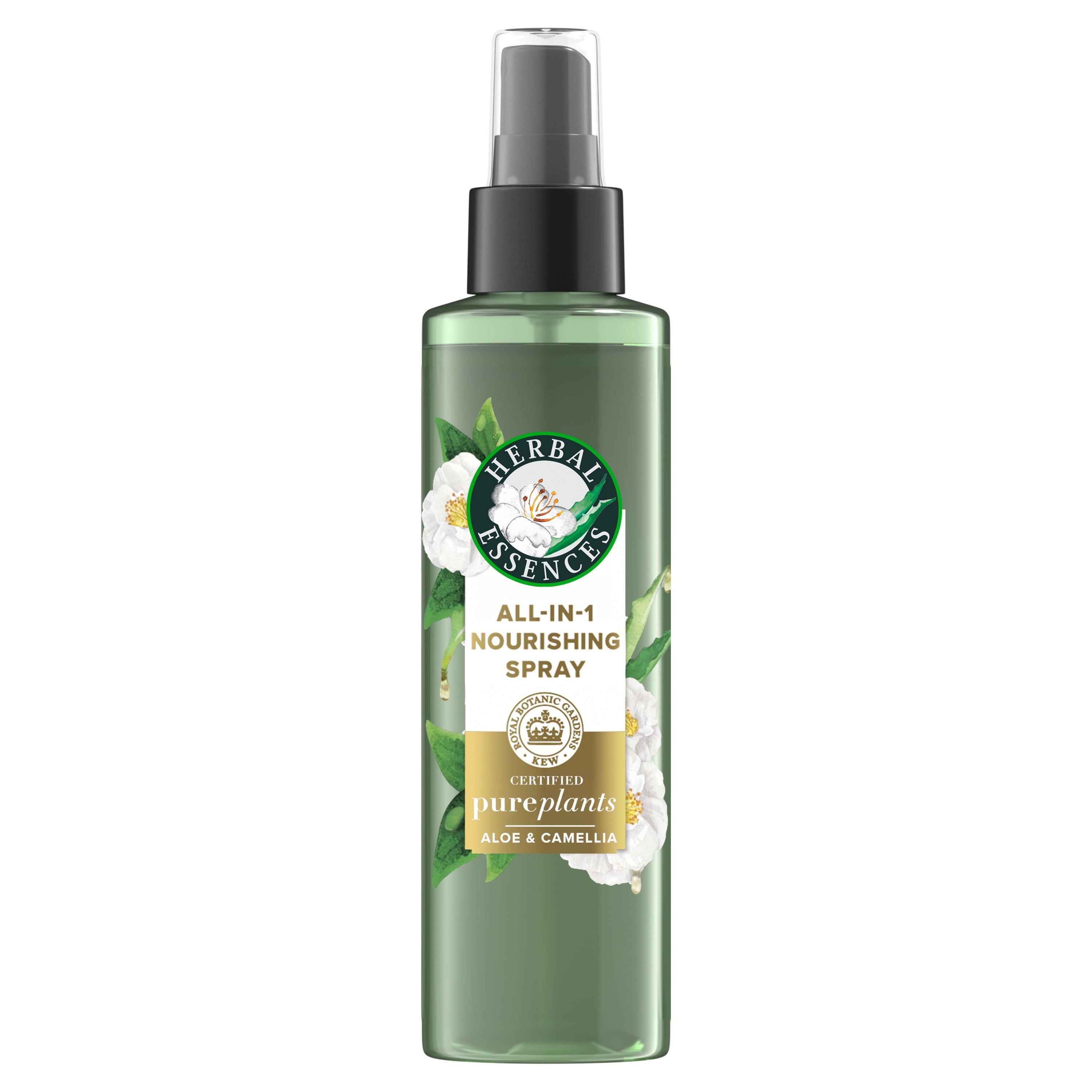 All-In-1 Nourishing Spray, Certified Pure Plants, with Aloe and Camellia Flower Oil, 6 Fl Oz