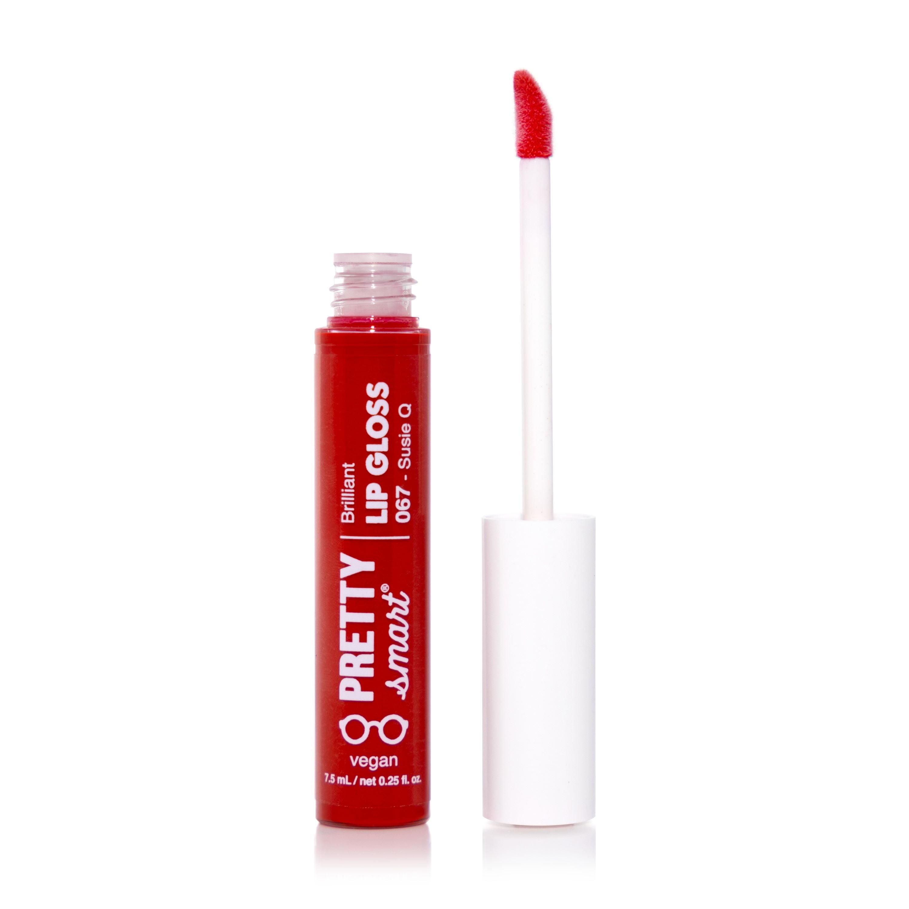 Brilliant Lip Gloss, Susie Q, 0.25 Fl. Oz. Tube