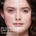 2 Layers Setting Powder - Matte Finishing Face Powder Compact - Light Shade Flawless Lightweight