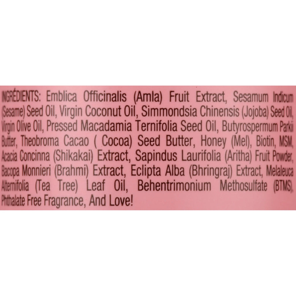 Cocoa & Honey Ultimate Strength and Restore Serum with Virgin Amla Oil & Brahmi Oil 8Oz