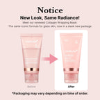 Medicube Collagen Overnight Wrapping Peel off Facial Mask Pack - Elasticity & Hy