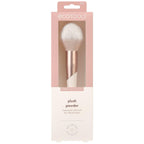 Luxe Plush Powder Makeup Brush for Blush & Bronzer, Works Best with Powder Makeup, Luxurious and Glamorous, Eco-Friendly Premium Makeup Brush, Synthetic Bristles, Pink, 1 Count