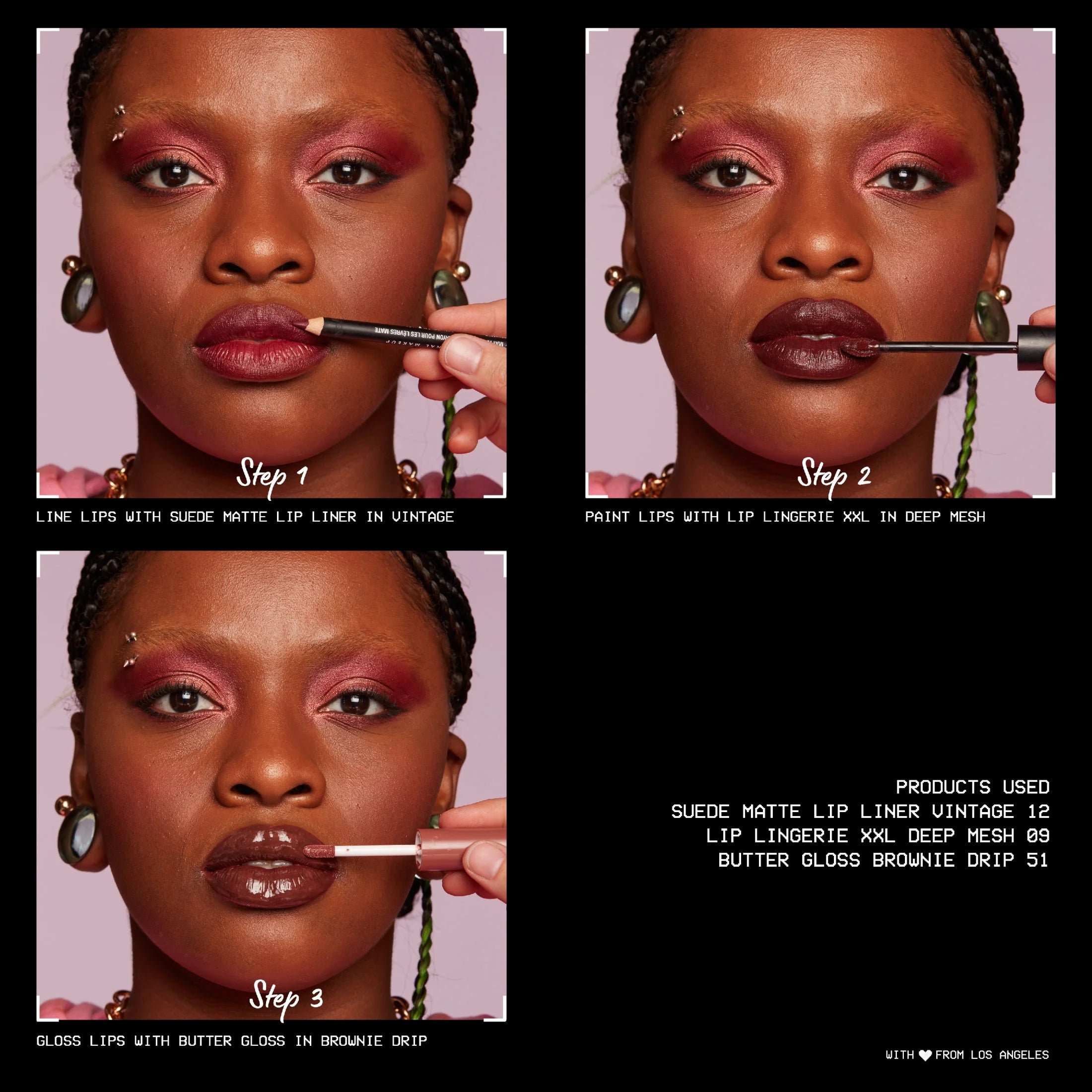 Butter Gloss, Non-Sticky Lip Gloss, 46 Butterscotch, 0.27 Fl Oz