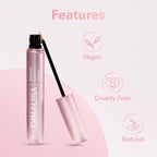 Eyelash Growth Serum | Eyelash Enhancer Serum with Advanced Formula for Longer, Fuller, Healthier and Thicker Lashes - Boost Eye Lash Growth with Lash Serum for a Stunning Look | 3ML