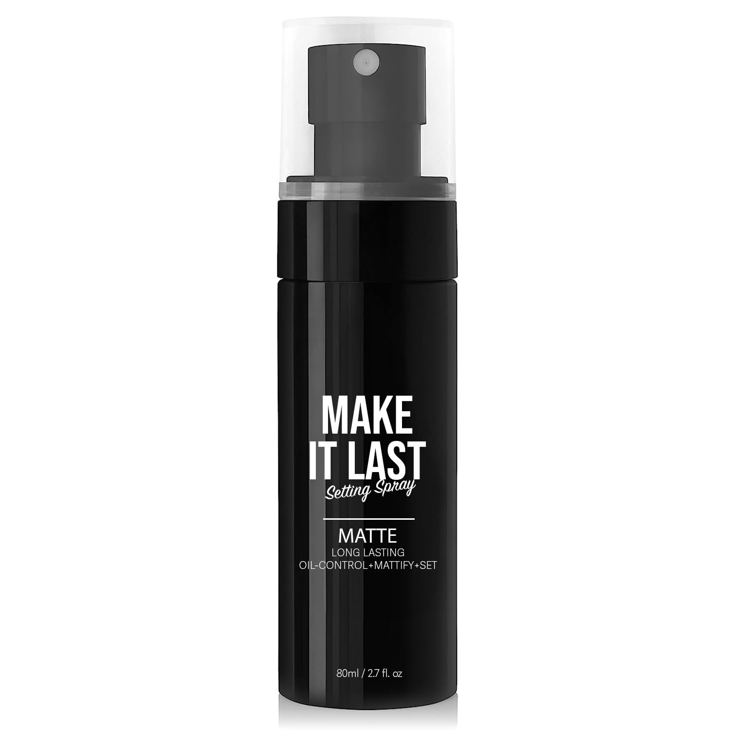 Make It Last! Makeup Setting Spray Matte Long Lasting Oil Control Mattify & Set, Lock & Set Makeup from Smudging & Fading Ultra Fine Mist