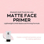 - Thank Me Later Mattifying Face Primer and Setting Spray for All Day Makeup Wear (2-Pack Bundle)