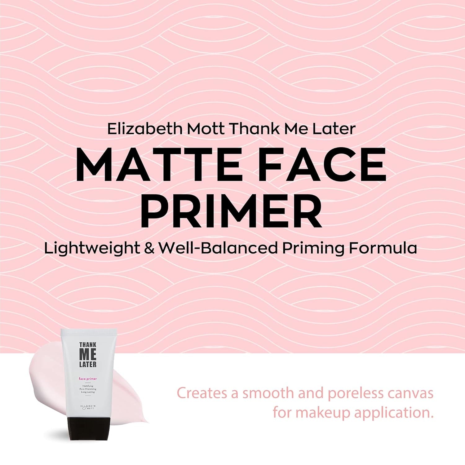 - Thank Me Later Mattifying Face Primer and Setting Spray for All Day Makeup Wear (2-Pack Bundle)