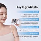 Retinol Night Cream 1.69Oz - No.1 Korean Premium Overnight Repair Cream for Face and Neck - Collagen, Centella, Hyaluronic Acid - anti Aging, Acne, Moisturizer, Face Cream, Hydrating, Firming