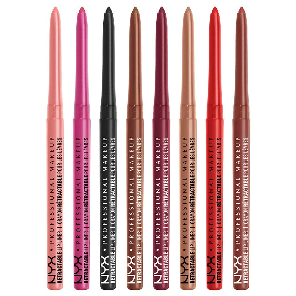 Mechanical Lip Liner Pencil Bundle - Sand Beige, Cocoa