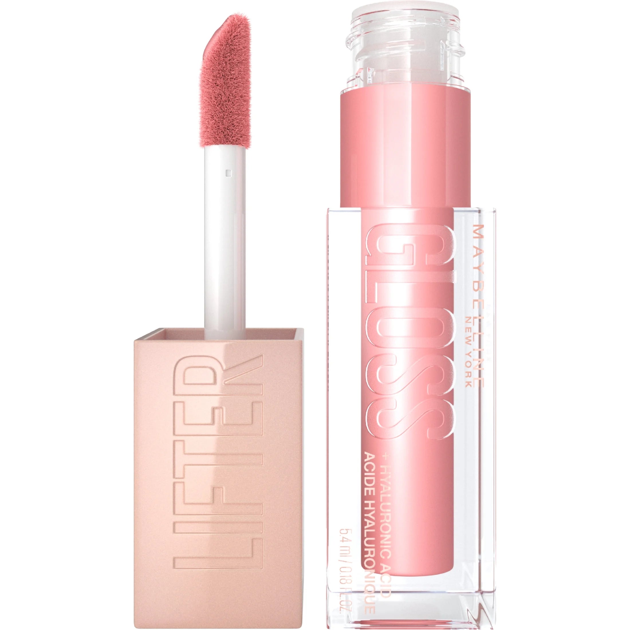 Lifter Gloss Lip Gloss Makeup with Hyaluronic Acid, Reef