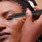 Dual Sided Makeup Brush Eye Shadow Stick Eye Makeup Pen Precision Applicator Travel-Friendly
