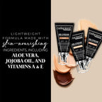 BB Cream SPF 20 – Mineral Sunscreen & Liquid Foundation, Lightweight Face Moisturizer with Buildable Coverage, Matte Finish, Non-Toxic, Paraben-Free, Cruelty-Free – 1.7 Oz - Fair Cool