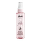 Bare with Me Multitasking Primer & Setting Spray & Butter Gloss, Non-Sticky Lip Gloss - Sugar Glass (Clear)
