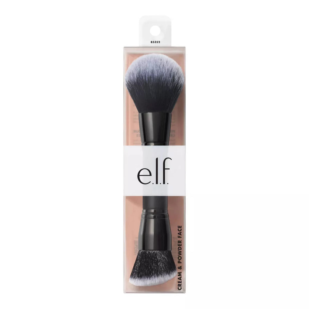 E.L.F. Cream & Powder Makeup Face Brush