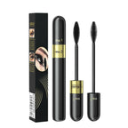 2 in 1 Lash Mascara - 4D Lashes Mascara with Black Mascara for 5X Longer Waterproof Wear Lasting No Clumping Superstrong (2-1PCS)