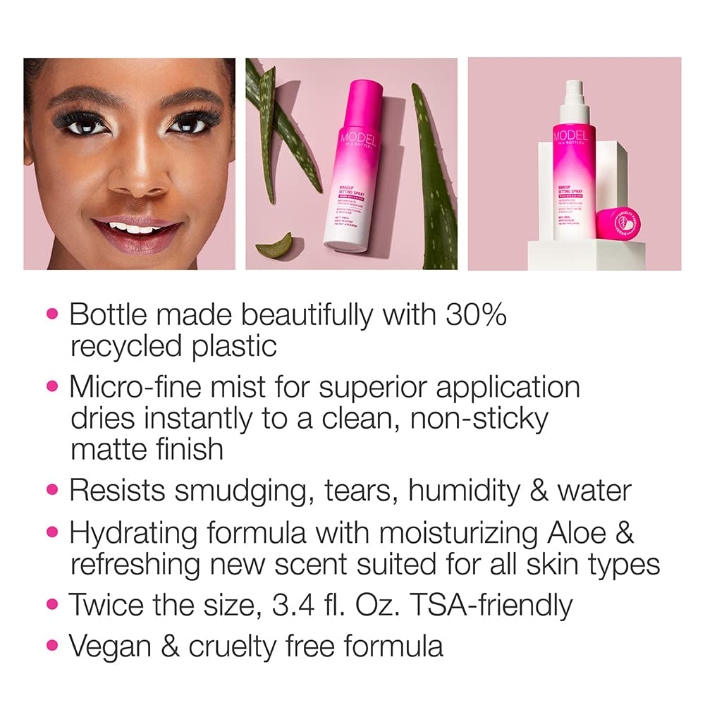 Makeup Primer Original Setting Spray, Smooth, Matte Finish Finishing Spray, All Skin Types, 3.4 Oz - 1 Pack