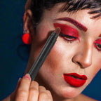 Dual Sided Makeup Brush Eye Shadow Stick Eye Makeup Pen Precision Applicator Travel-Friendly