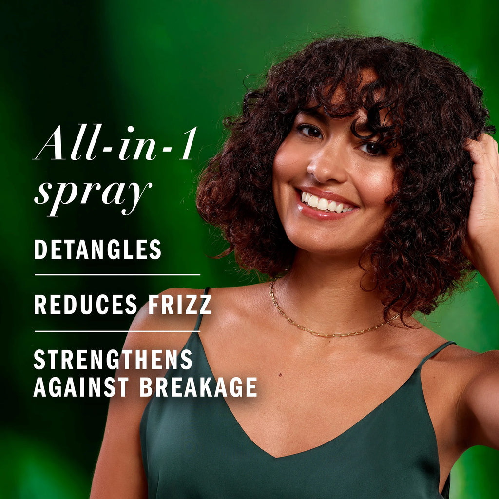 All-In-1 Nourishing Spray, Certified Pure Plants, with Aloe and Camellia Flower Oil, 6 Fl Oz