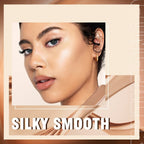 3Pcs Face Make up Set Full Coverage Concealer & Cream Corrector & Pores Gold Primer Set, Poreless Smooth Flawless Makeup Perfect Cover up Blemishes Dark Spots Eye Circles Imperfections