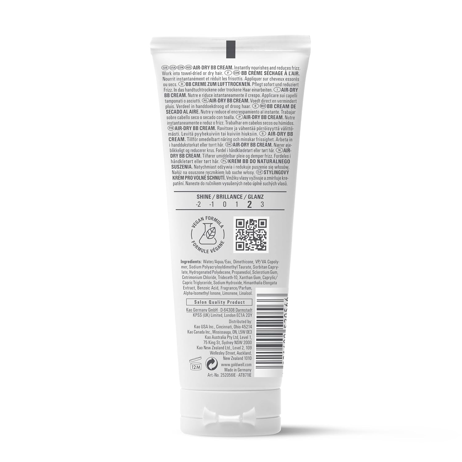 Goldwell Stylesign Air-Dry BB Cream